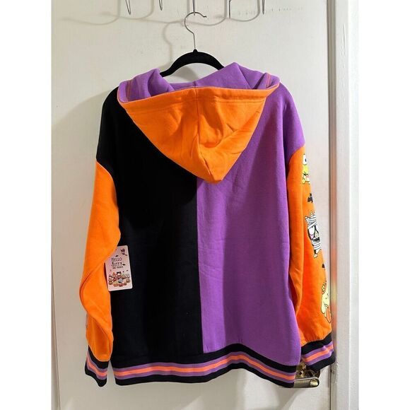 Sanrio Hello Kitty and Friends Halloween Zip Hoodie Jacket Size Small - Picture 4 of 6